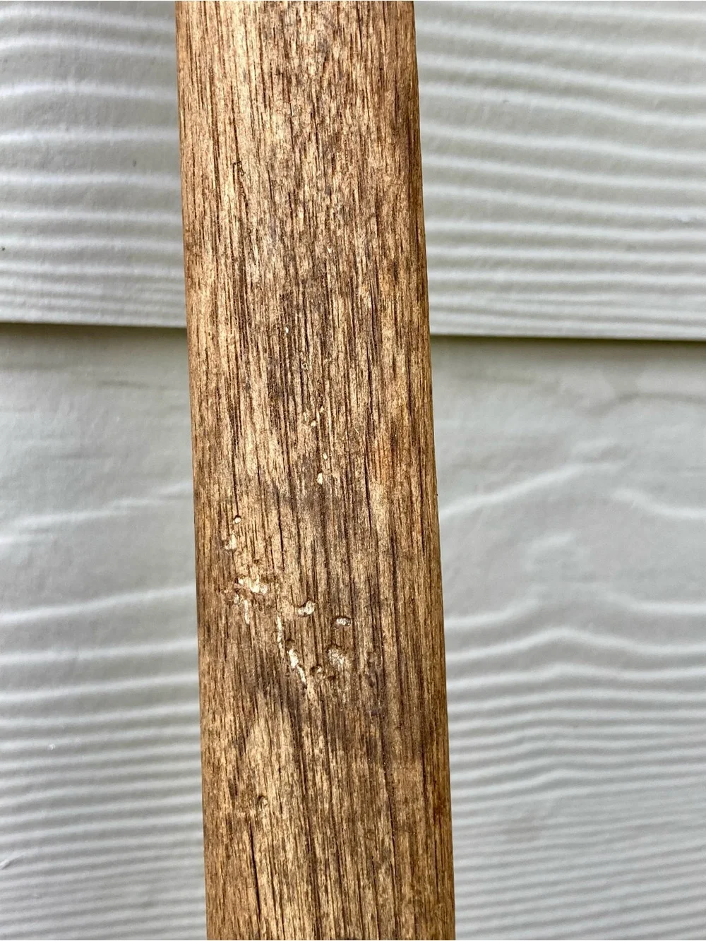 Vintage Cutting Tool with Wood Handle Rustic Decor
